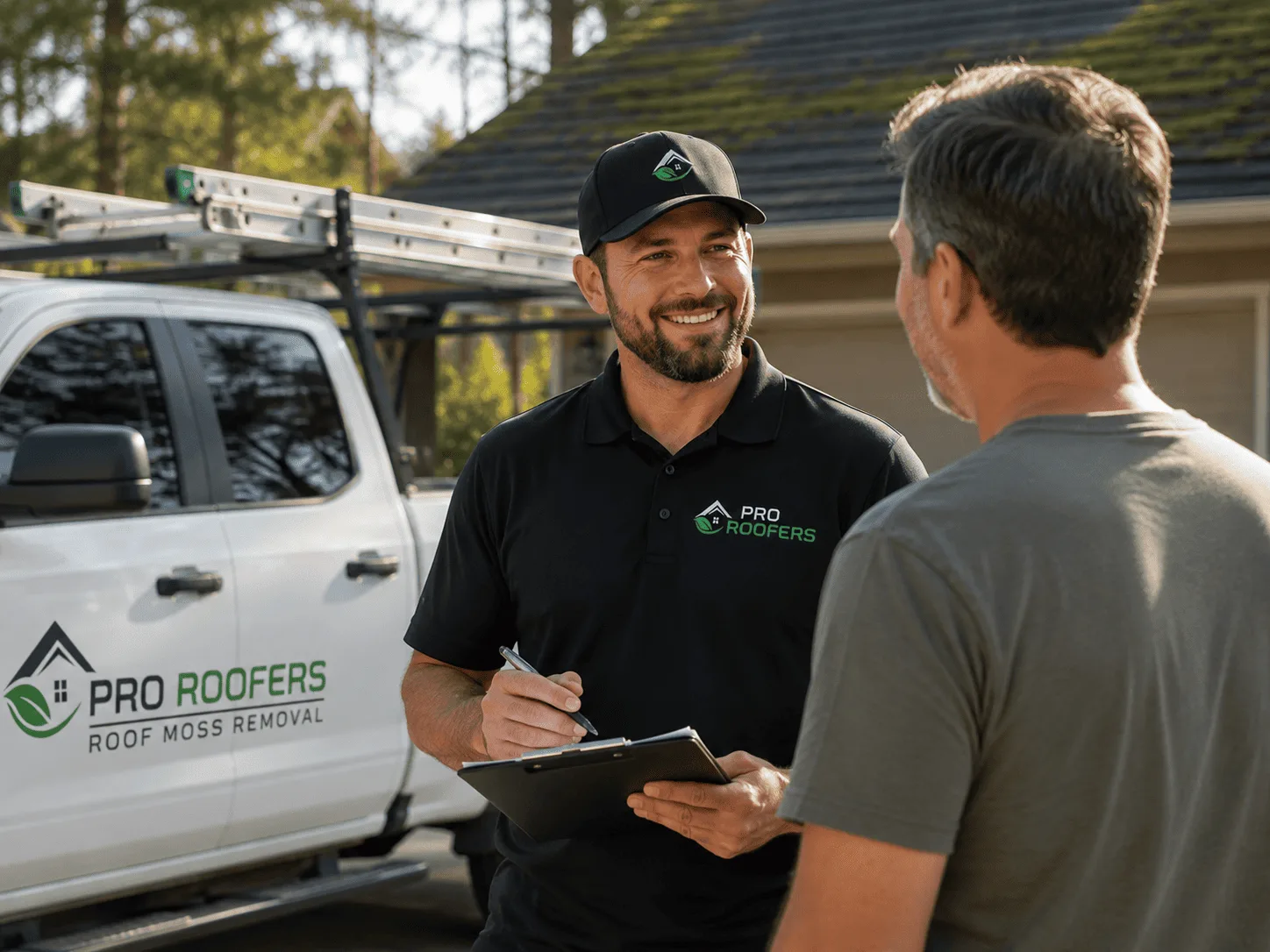 Roof Moss Removal Chilton, TX FAQs