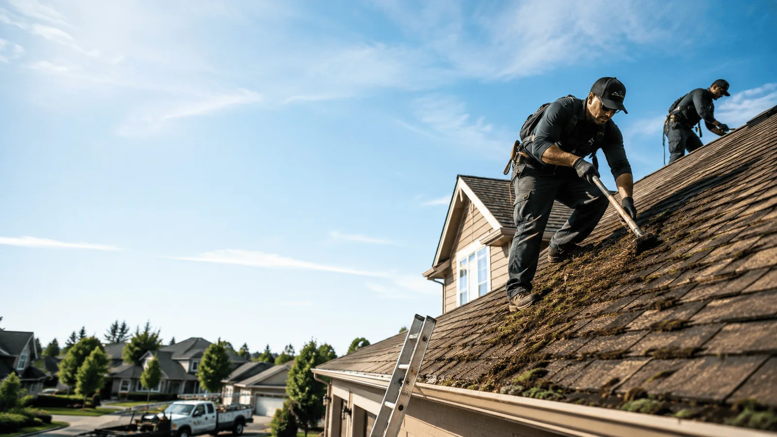 Roof Moss Removal in Chilton, TX near me